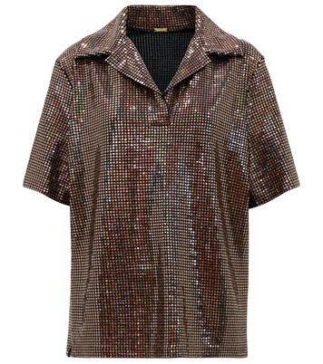 Sun iridescent top | Dodo Bar Or