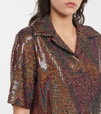 Sun iridescent top | Dodo Bar Or