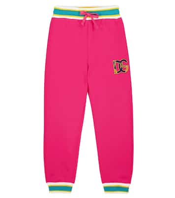 Pantalones de chándal de algodón | Dolce&Gabbana Kids