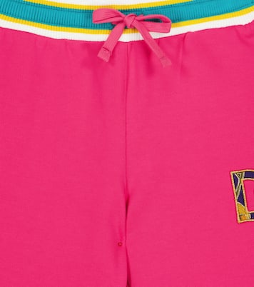 Pantalones de chándal de algodón | Dolce&Gabbana Kids