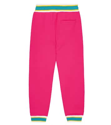 Pantalones de chándal de algodón | Dolce&Gabbana Kids