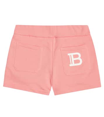 Shorts aus Baumwolle | Balmain Kids