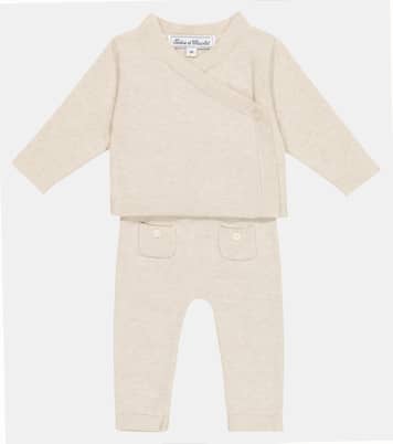 Bébé – Ensemble cardigan et pantalon | Tartine et Chocolat
