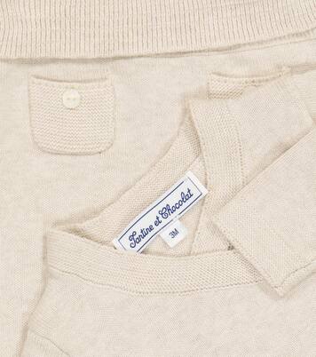 Bébé – Ensemble cardigan et pantalon | Tartine et Chocolat