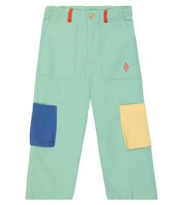 Chicken cotton and linen pants | The Animals Observatory