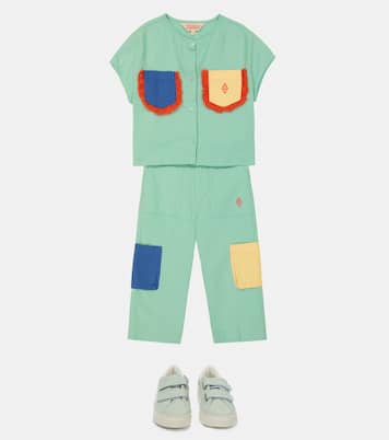 Chicken cotton and linen pants | The Animals Observatory