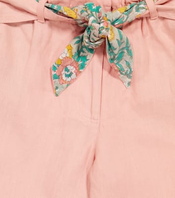 Hose Arlette aus Leinen | Louise Misha