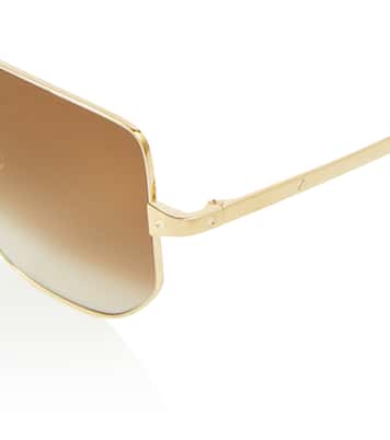 Santos de Cartier square sunglasses | Cartier Eyewear Collection
