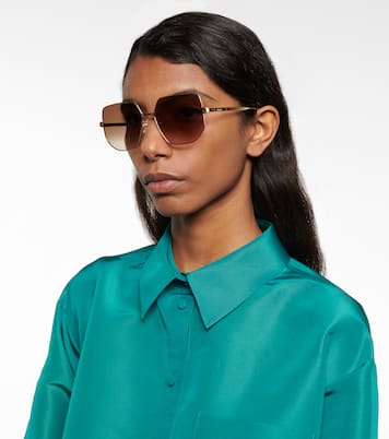 Santos de Cartier square sunglasses | Cartier Eyewear Collection