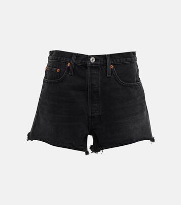 70s high-rise denim shorts | Re/Done