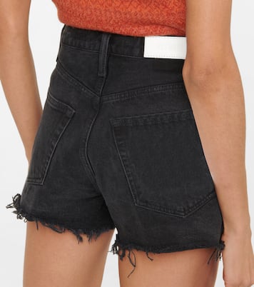 70s high-rise denim shorts | Re/Done