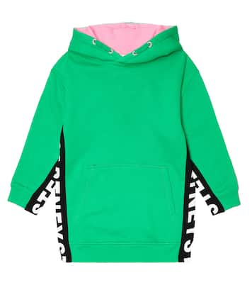 Bedruckter Hoodie aus Baumwolle | Stella McCartney Kids