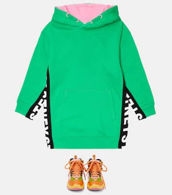 Bedruckter Hoodie aus Baumwolle | Stella McCartney Kids
