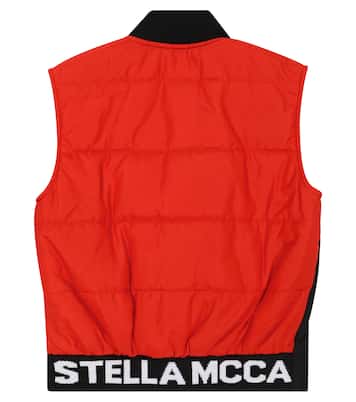 Chaleco estampado con logo | Stella McCartney Kids