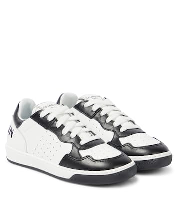 Zapatillas de piel | Balmain Kids