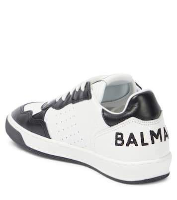 Zapatillas de piel | Balmain Kids