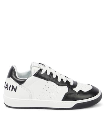 Zapatillas de piel | Balmain Kids