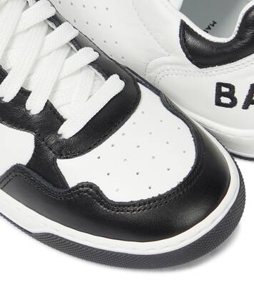 Zapatillas de piel | Balmain Kids