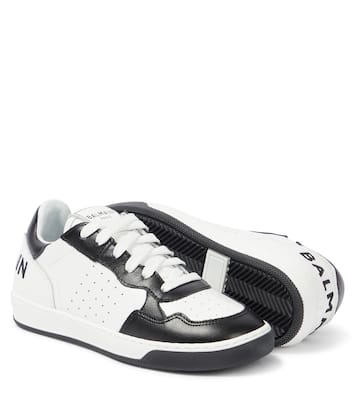 Zapatillas de piel | Balmain Kids