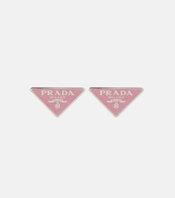 Orecchini Symbole in argento sterling | Prada