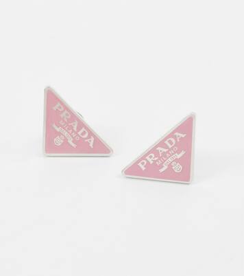 Orecchini Symbole in argento sterling | Prada