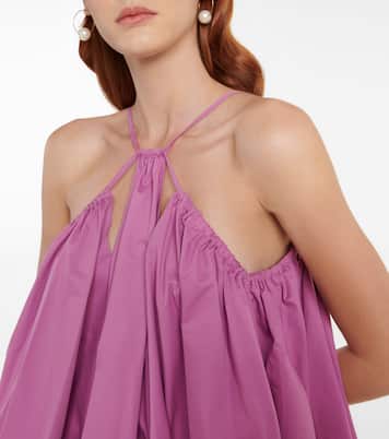 Miniabito in cotone | Oscar de la Renta