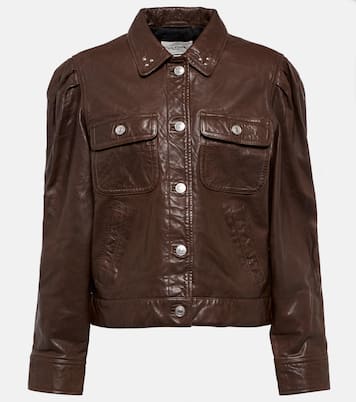Bering leather jacket | Marant Etoile