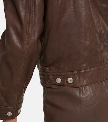 Bering leather jacket | Marant Etoile