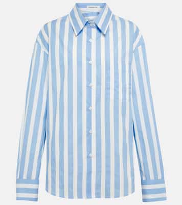 Gestreiftes Hemd Lui aus Baumwolle | The Frankie Shop