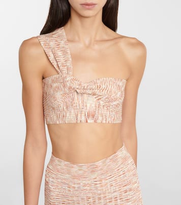 Cropped-Top Elyssa aus Rippstrick | Simkhai