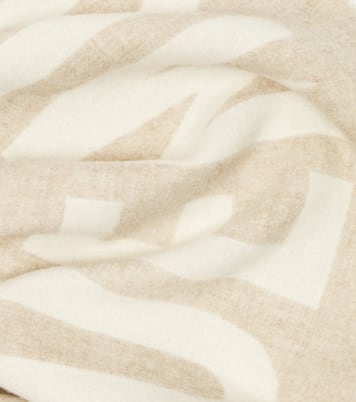 Logo jacquard virgin wool scarf | Jacquemus