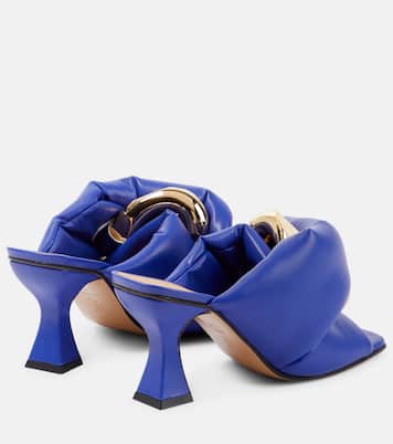Sandalen Chain Twist aus Lederimitat | JW Anderson
