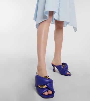 Sandalen Chain Twist aus Lederimitat | JW Anderson