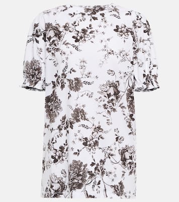 T-Shirt Beatrice aus Baumwolle | Erdem