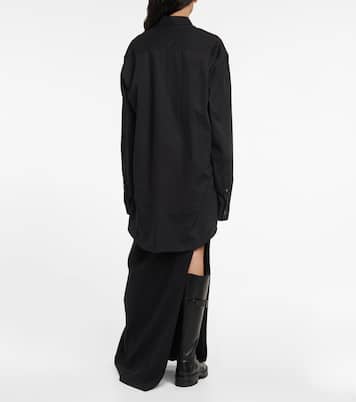 Maxirock aus Wolle | Ann Demeulemeester