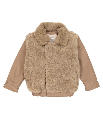 Giacca in pelle Yuki | Donsje