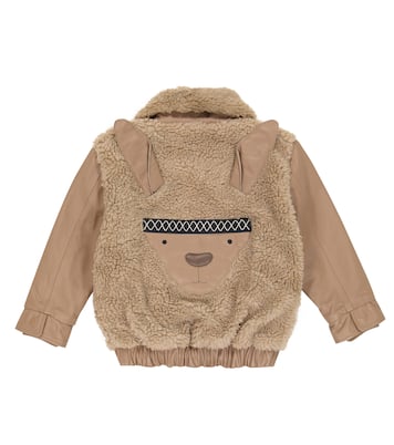 Giacca in pelle Yuki | Donsje