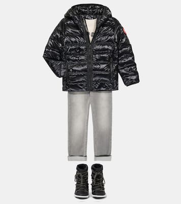 Crofton Hoody down jacket | Canada Goose Kids