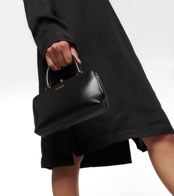 V-neck crêpe minidress | Jil Sander