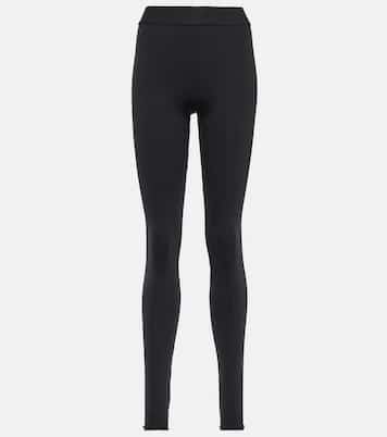 Leggings a vita alta con logo | Dolce&Gabbana