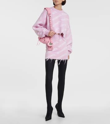 Logo wool miniskirt | Vetements