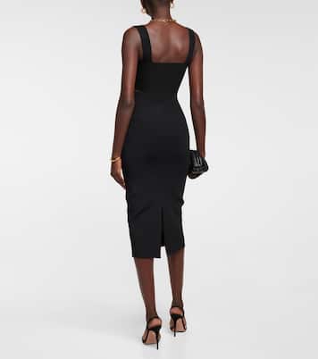 Cropped-Top aus Strick | Victoria Beckham