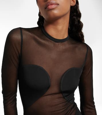 Body semi-transparent | Alaïa