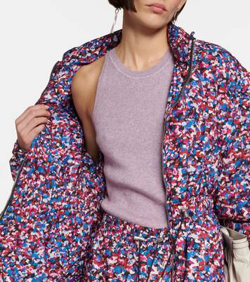 Giacca imbottita Dastyni con stampa | Marant Etoile