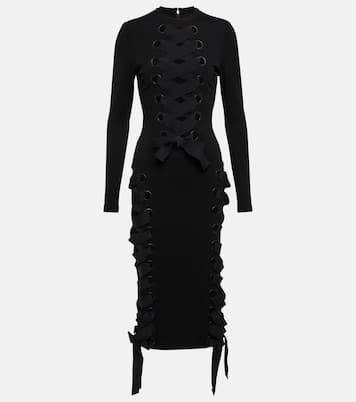 Bound midi dress | Christopher Kane