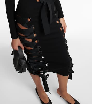 Bound midi dress | Christopher Kane
