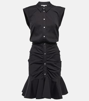 Minikleid Bell aus Popeline | Veronica Beard