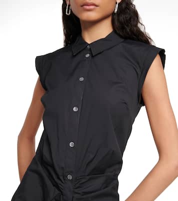 Minikleid Bell aus Popeline | Veronica Beard