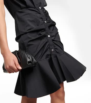 Minikleid Bell aus Popeline | Veronica Beard