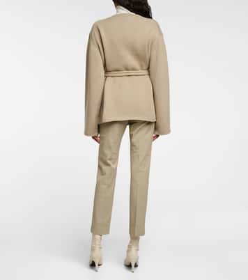 Cardigan in cashmere con cintura | Joseph